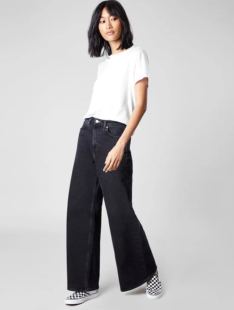 White Slogan Tee sold by Skinnydip London product image thumbnail 3