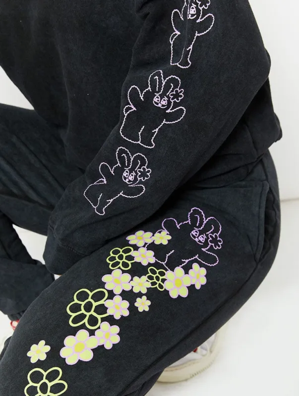 Bunny Print Relaxed Joggers sold by Skinnydip London