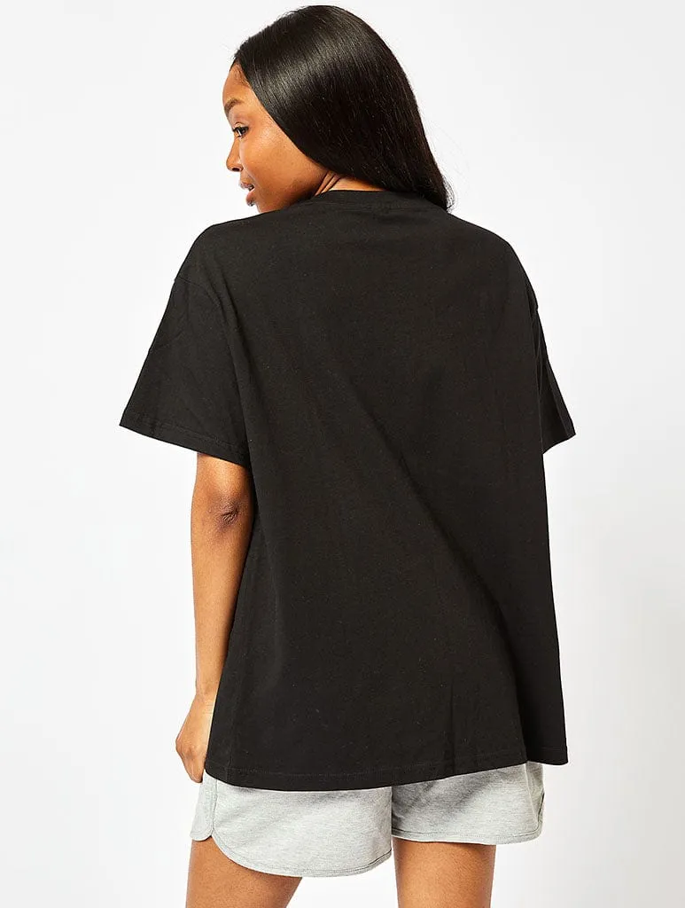 I Heart Jack Grealish T-Shirt In Black sold by Skinnydip London product image thumbnail 2