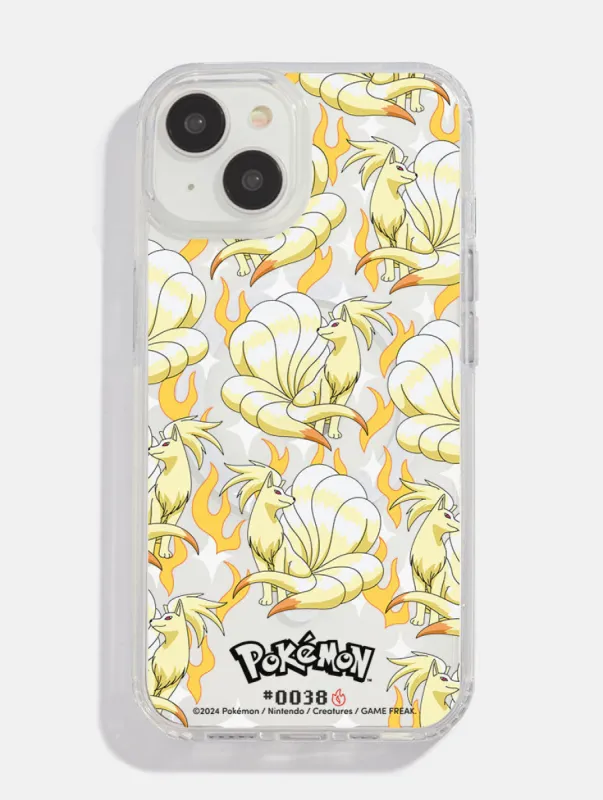 Pokemon #0038 Ninetales MagSafe iPhone Case sold by Skinnydip London
