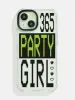 365 Party Girl Shock iPhone Case sold by Skinnydip London