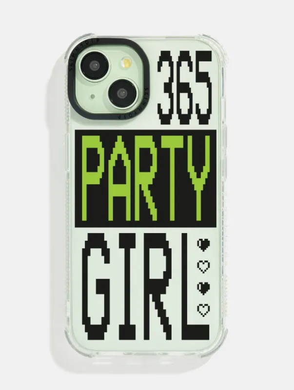 365 Party Girl Shock iPhone Case sold by Skinnydip London
