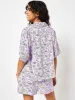 Trippy Hippy Icon Woven Shirt sold by Skinnydip London