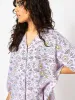 Trippy Hippy Icon Woven Shirt sold by Skinnydip London