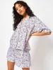 Trippy Hippy Icon Woven Shirt sold by Skinnydip London