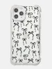 Micro Bows Shock iPhone Case sold by Skinnydip London
