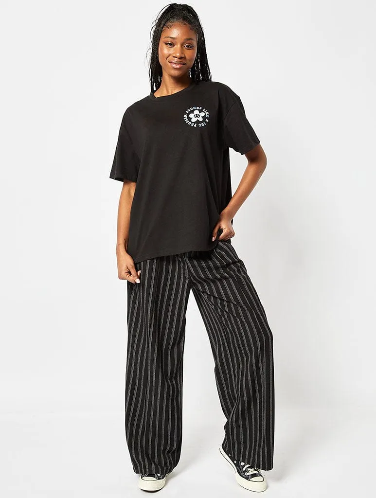 Sounds Like A You Problem Oversized T-Shirt sold by Skinnydip London product image thumbnail 5