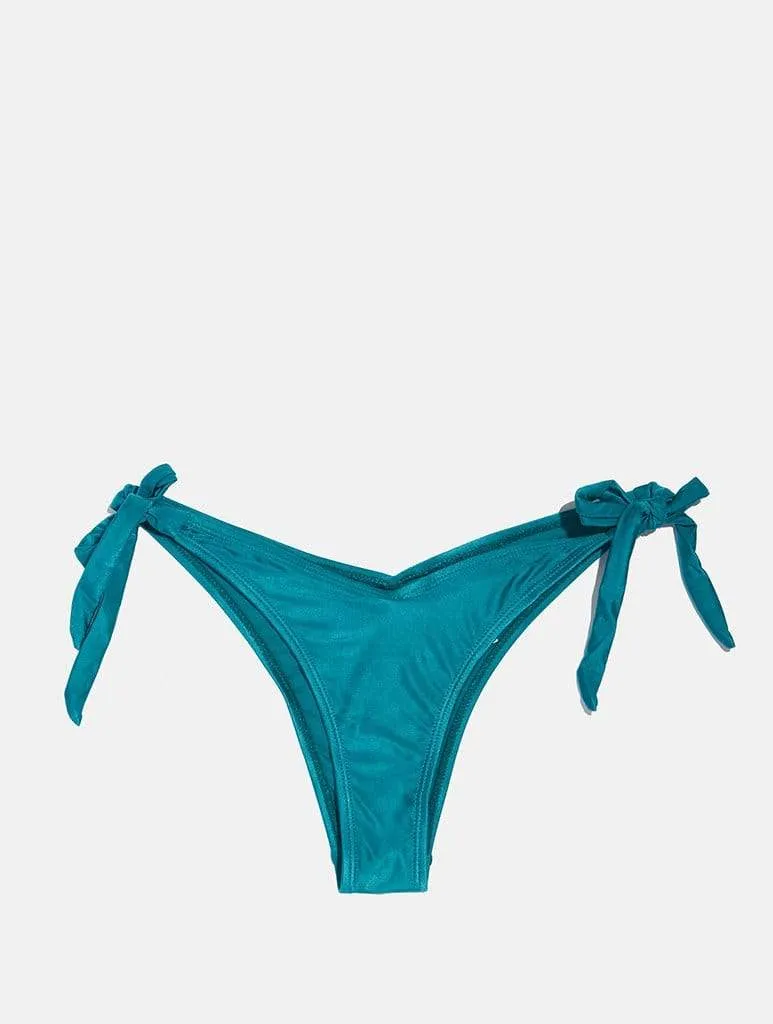 Monte Carlo Jewel Bikini Bottoms sold by Skinnydip London