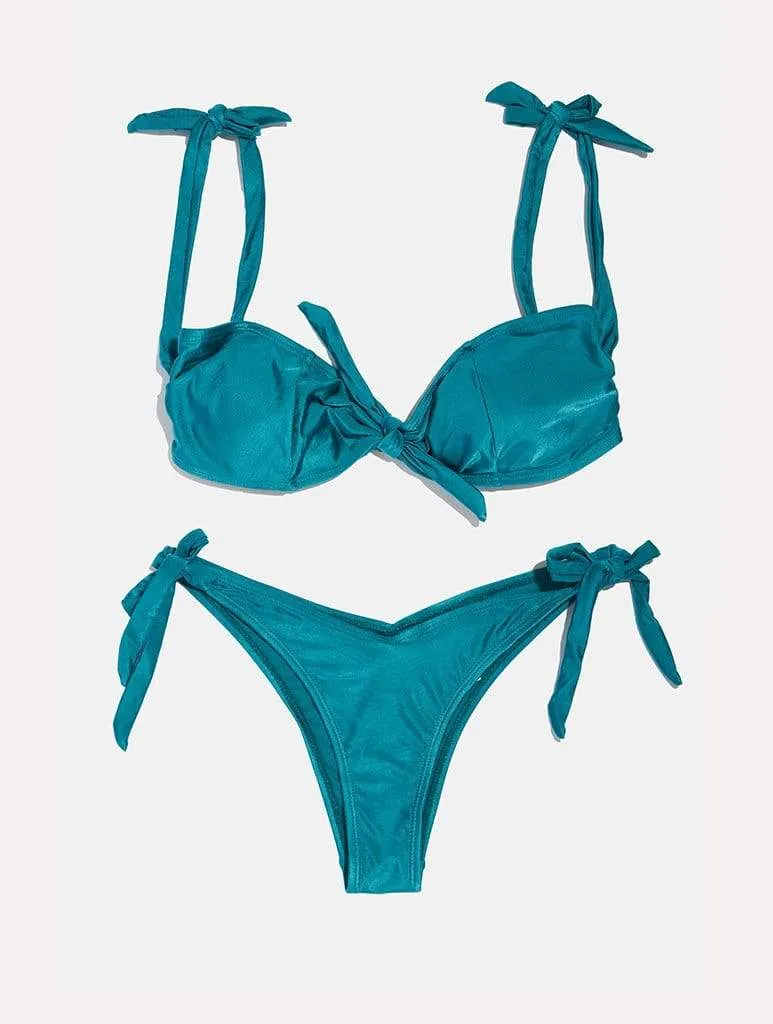 Monte Carlo Jewel Bikini Bottoms sold by Skinnydip London product image thumbnail 4