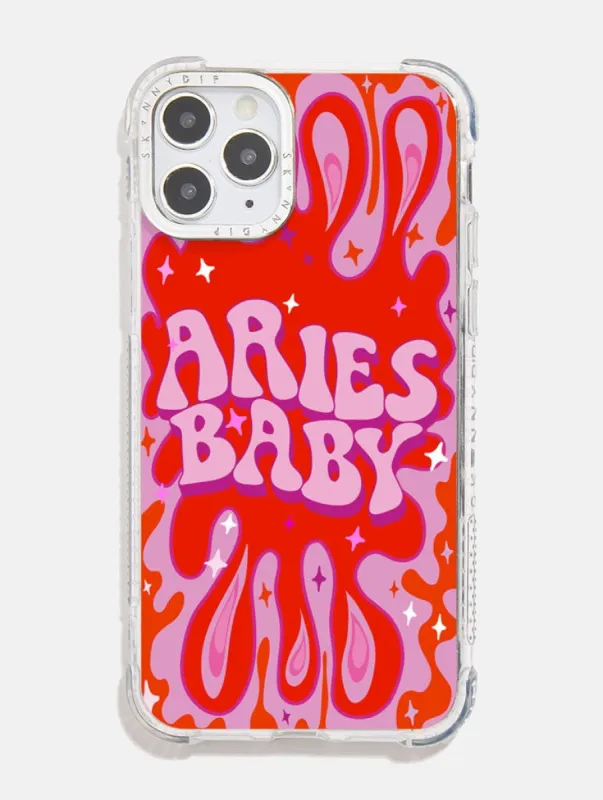 Printed Weird x Skinnydip Aries Shock iPhone Case sold by Skinnydip London