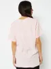 Angel & Devil Kitten T-Shirt in Pink sold by Skinnydip London