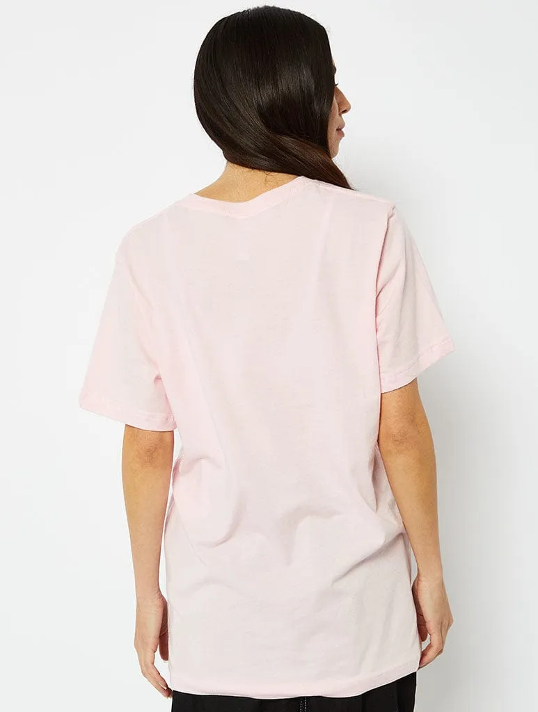 Angel & Devil Kitten T-Shirt in Pink sold by Skinnydip London product image thumbnail 2