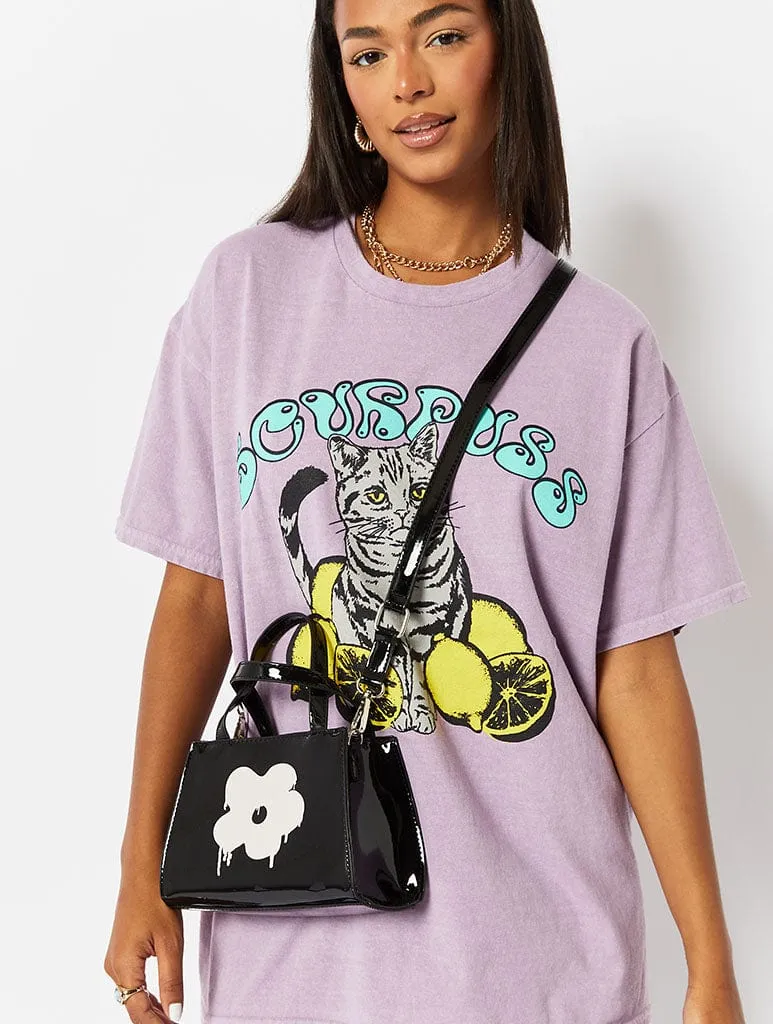 Sam Graffiti Daisy Tote Bag sold by Skinnydip London product image thumbnail 2