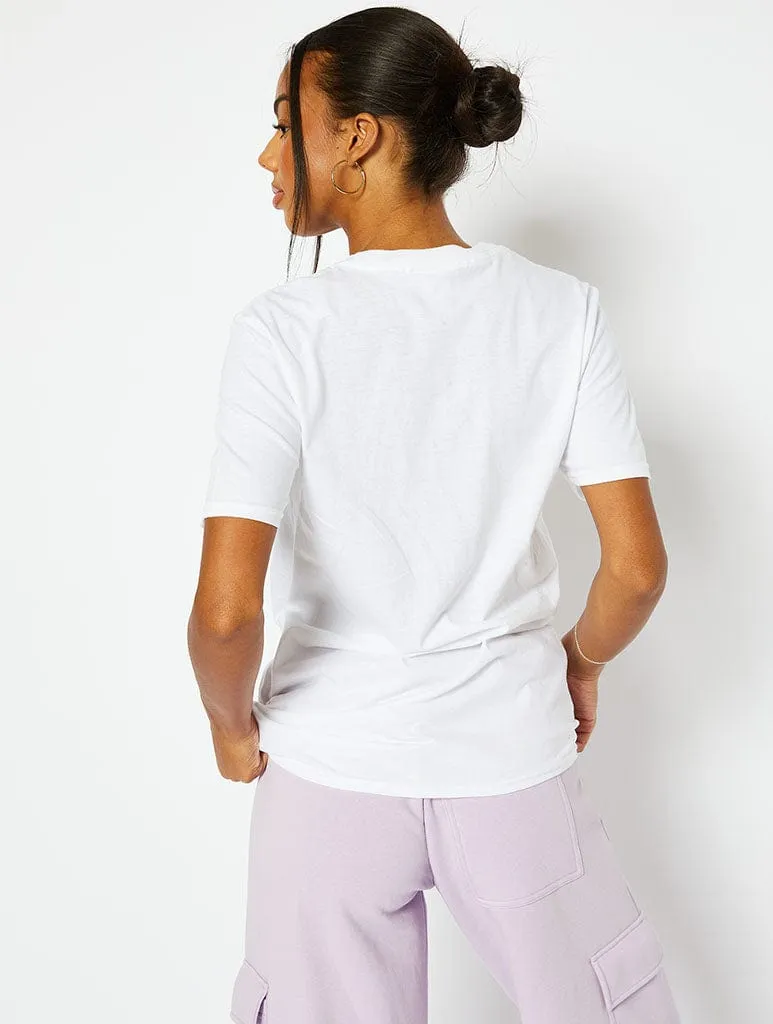 Sorry For Being Purrfect Graphic T-Shirt sold by Skinnydip London product image thumbnail 3