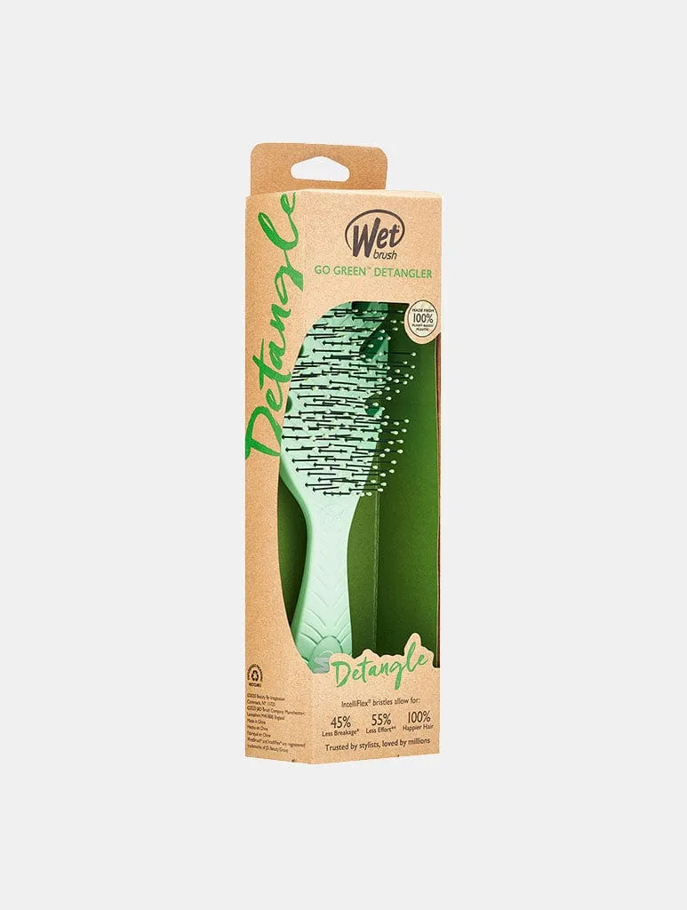 WetBrush - Biodegradeable Detangler, Green sold by Skinnydip London product image thumbnail 3