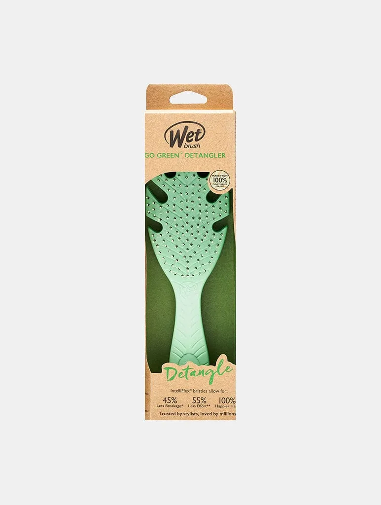 WetBrush - Biodegradeable Detangler, Green sold by Skinnydip London product image thumbnail 5