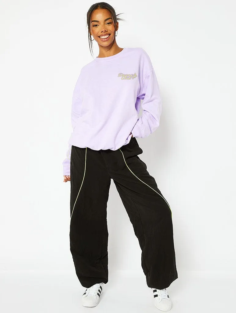 A Little Bit Dramatic Graphic Sweat sold by Skinnydip London product image thumbnail 4