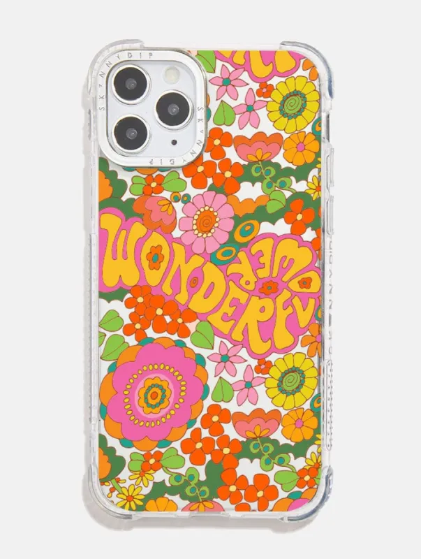Mojo Valley x Skinnydip Wonderflower Shock iPhone Case sold by Skinnydip London