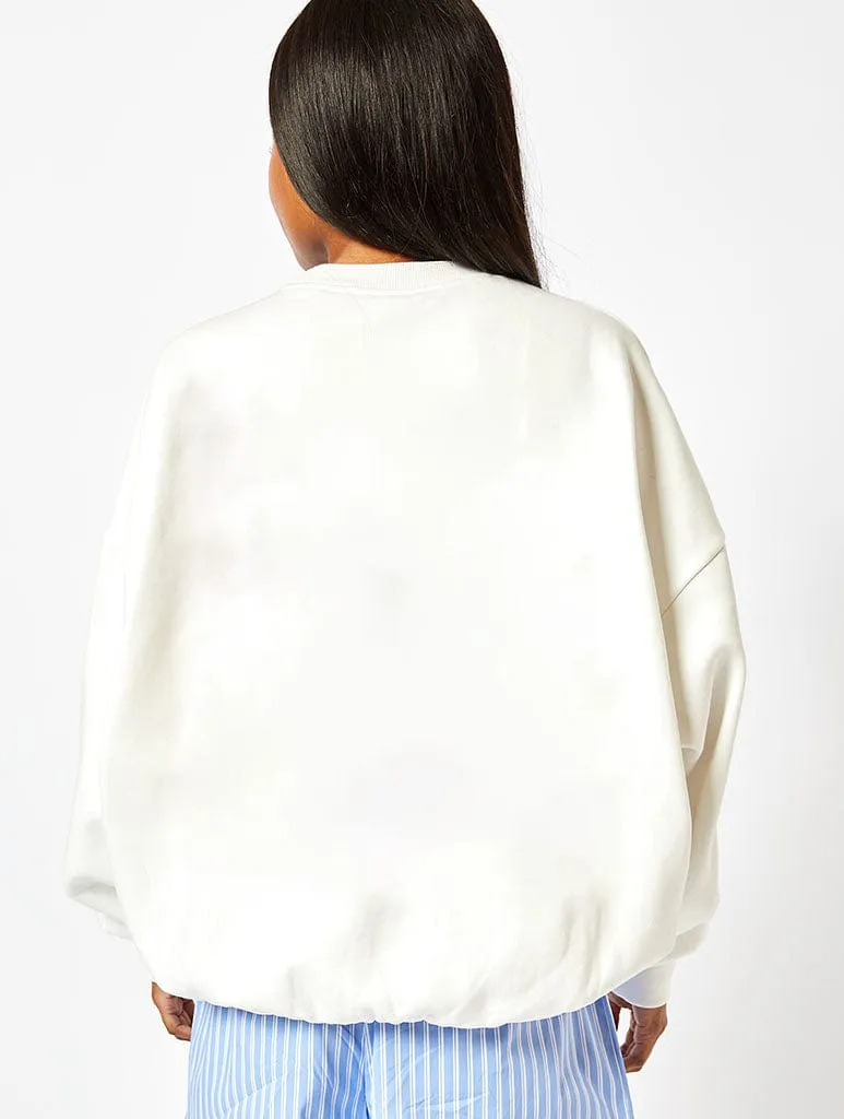 Miffy x Skinnydip Sweatshirt In Ecru sold by Skinnydip London product image thumbnail 2
