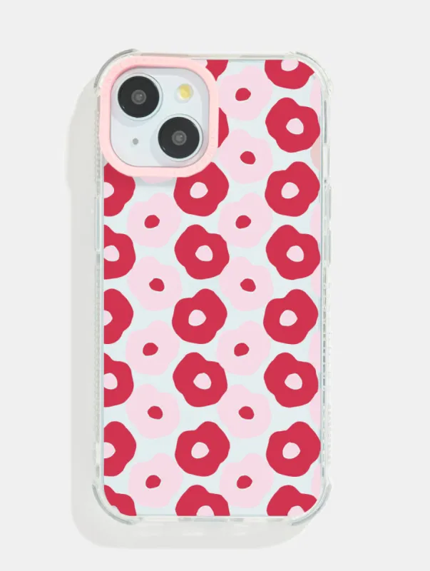 Lucie Mae x Skinnydip Floral Shock iPhone Case sold by Skinnydip London