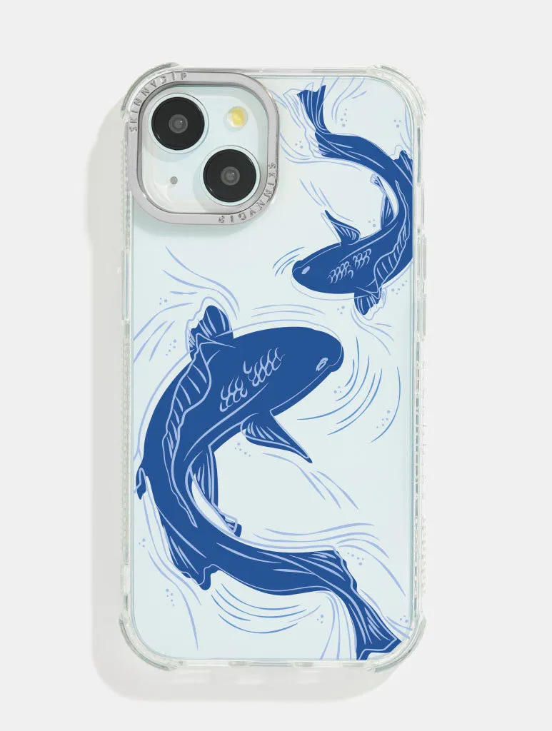 Koi Fish Shock iPhone Case sold by Skinnydip London