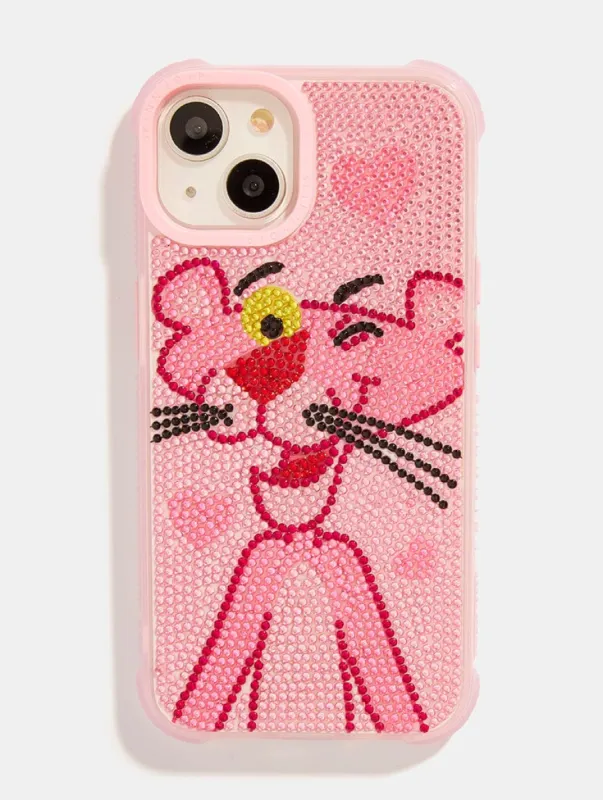Pink Panther x Skinnydip Bling Shock Case sold by Skinnydip London