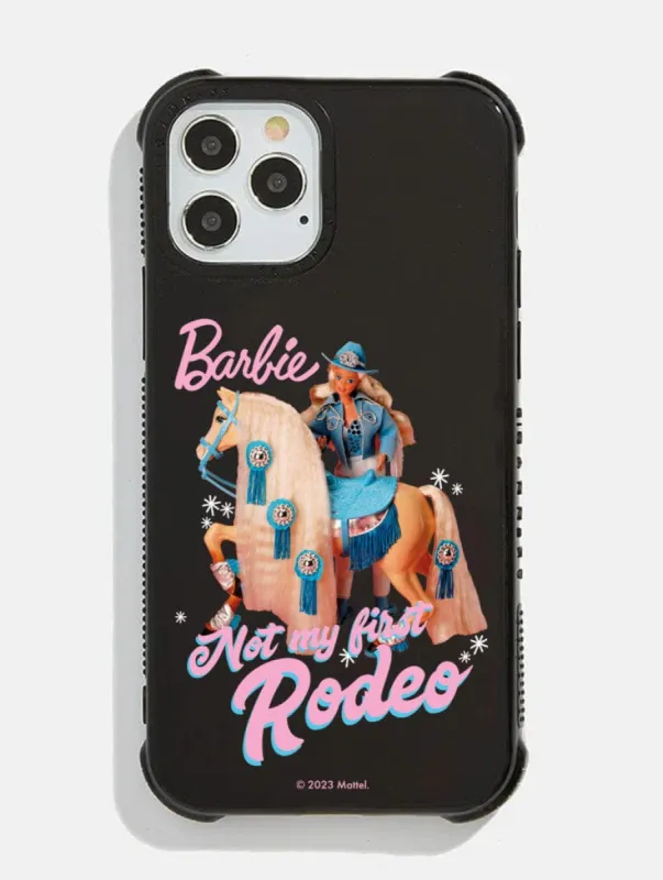 Barbie x Skinnydip Not my first Rodeo Shock iPhone Case sold by Skinnydip London