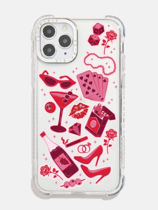 Mob Wife Aesthetic Shock iPhone Case sold by Skinnydip London