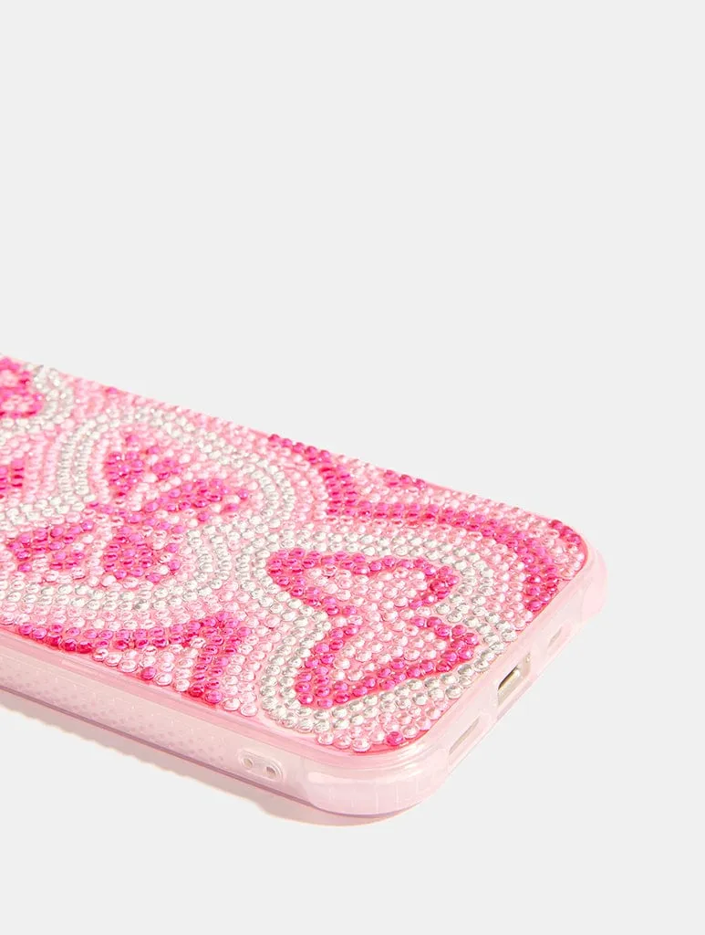 All Over Gem Butterfly Shock iPhone Case sold by Skinnydip London product image thumbnail 4