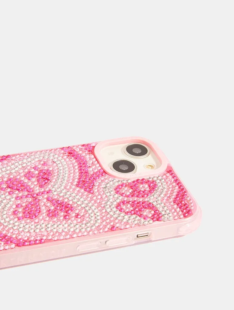 All Over Gem Butterfly Shock iPhone Case sold by Skinnydip London product image thumbnail 3
