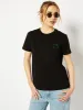 Hello Kitty x Skinnydip Candy Kitty T-Shirt in Black sold by Skinnydip London