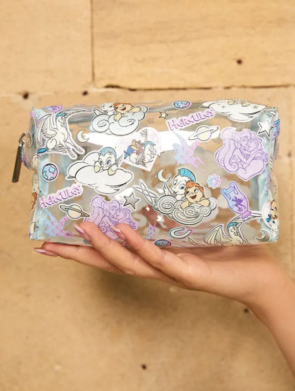 Disney Hercules Heaven Makeup Bag sold by Skinnydip London