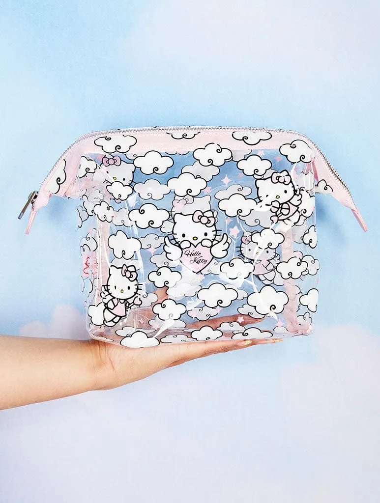 Hello Kitty x Skinnydip Angel Wash Bag sold by Skinnydip London