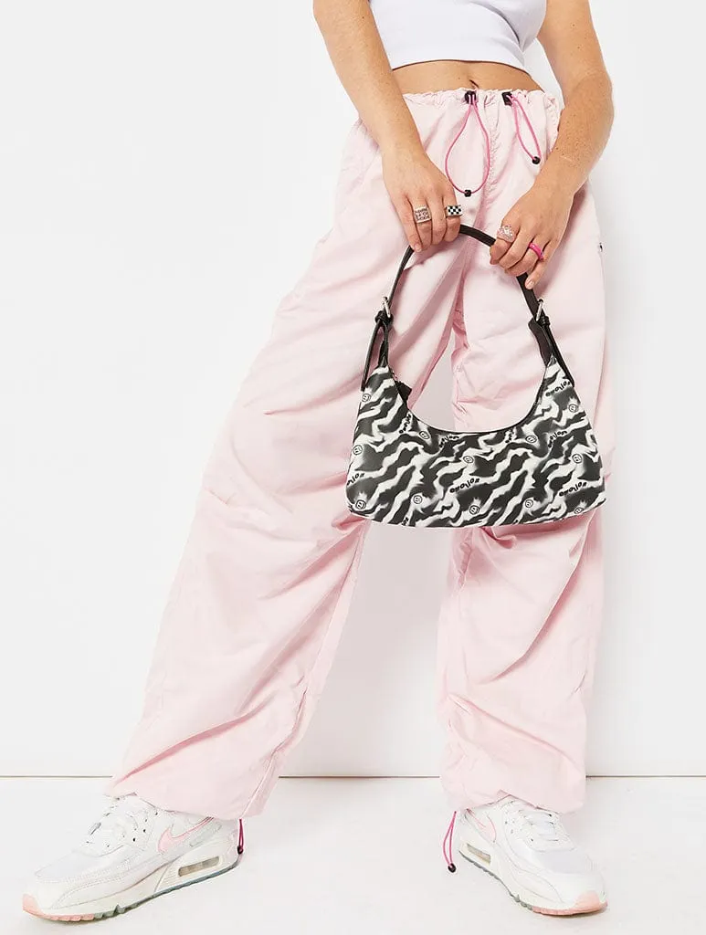 Cire Zebra Shoulder Bag sold by Skinnydip London product image thumbnail 3