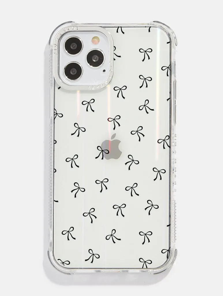 Mini Bows Shock iPhone Case sold by Skinnydip London