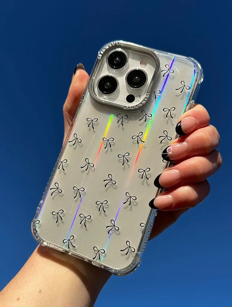 Mini Bows Shock iPhone Case sold by Skinnydip London product image thumbnail 2