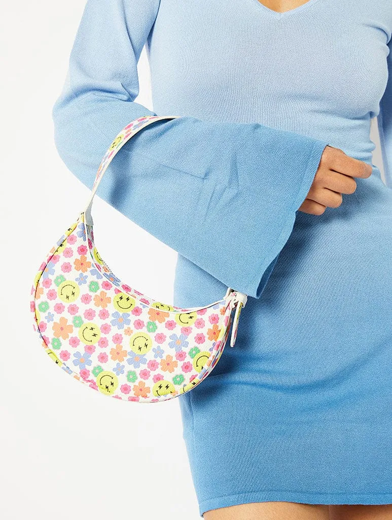 Keeley Happy Floral Shoulder Bag sold by Skinnydip London product image thumbnail 3