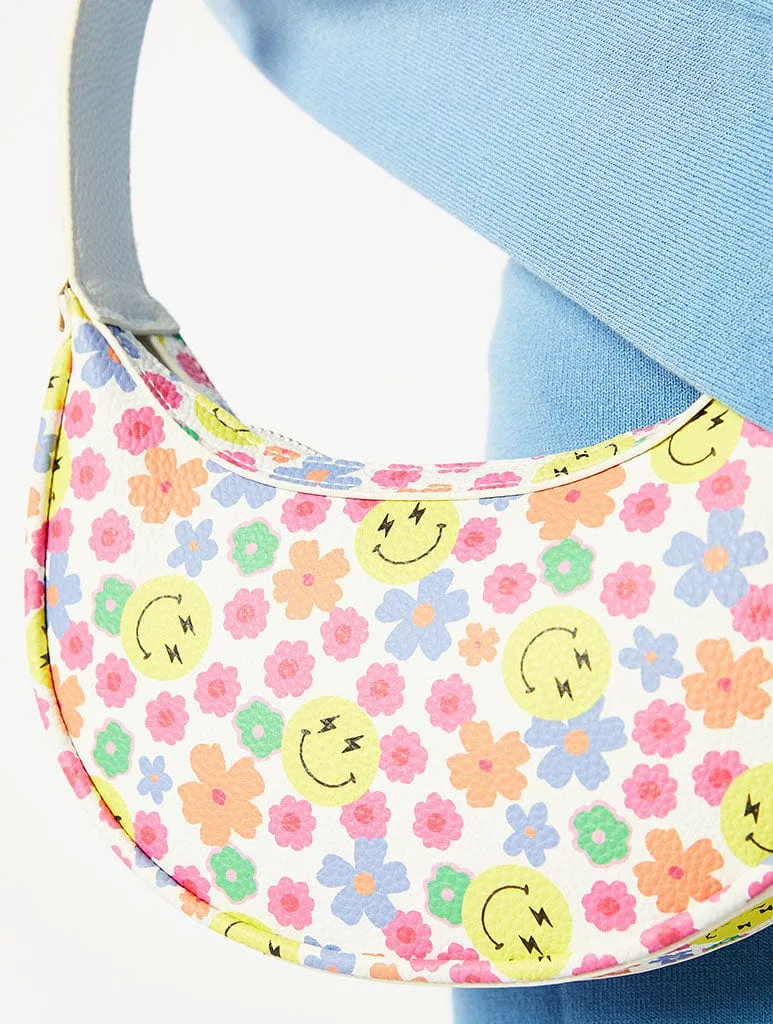 Keeley Happy Floral Shoulder Bag sold by Skinnydip London product image thumbnail 2