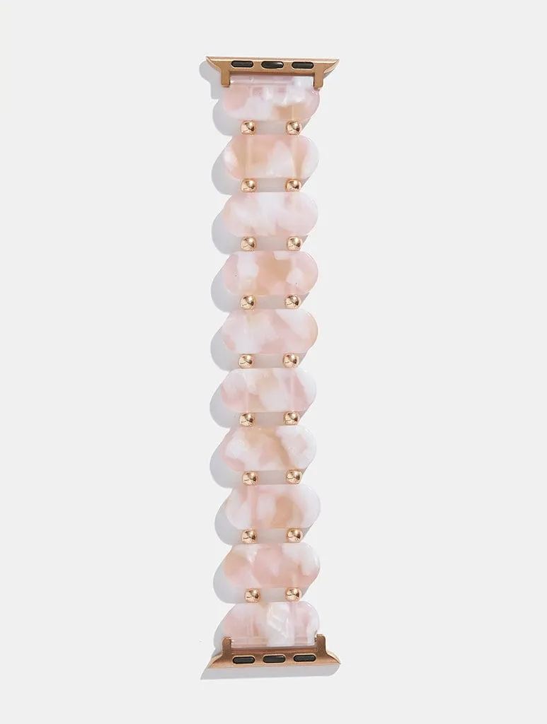 Pink Marble Apple Watch Strap sold by Skinnydip London product image thumbnail 2