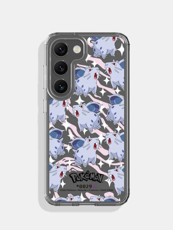 Pokémon #0029 Nidoran Female Android Case sold by Skinnydip London
