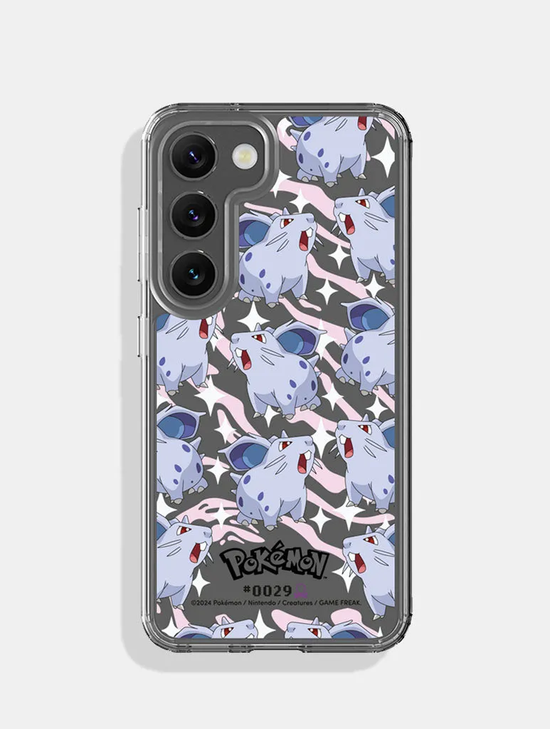 Pokémon #0029 Nidoran Female Android Case sold by Skinnydip London