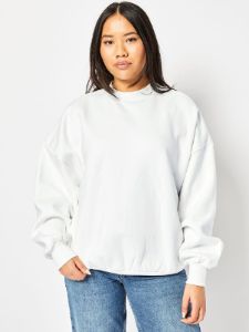Might Just Call in Sick Sweatshirt in White sold by Skinnydip London
