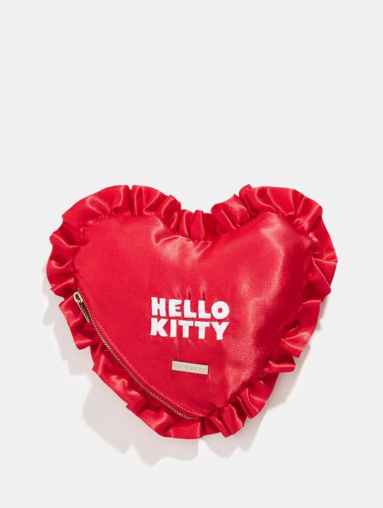 Hello Kitty x Skinnydip Frilly Heart Makeup Pouch sold by Skinnydip London product image thumbnail 2
