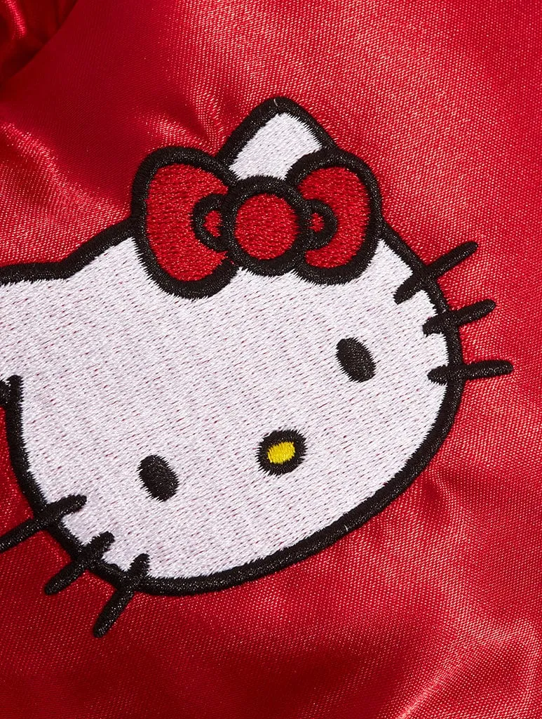 Hello Kitty x Skinnydip Frilly Heart Makeup Pouch sold by Skinnydip London product image thumbnail 4