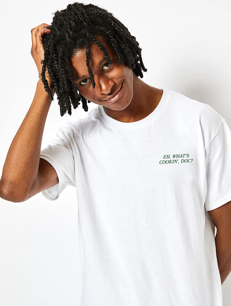 Looney Tunes x Skinnydip What's Cookin' T-Shirt in White sold by Skinnydip London product image thumbnail 2