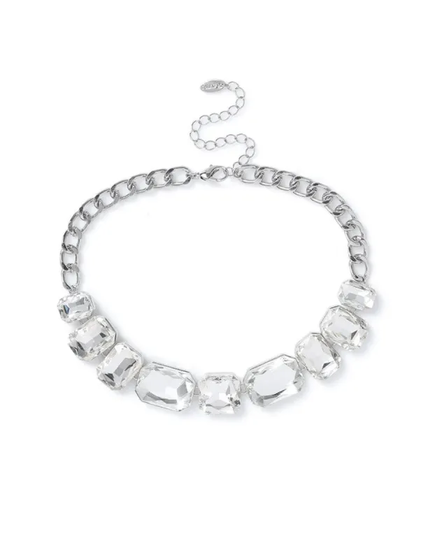 Liars & Lovers Crystal Stone Choker sold by Skinnydip London