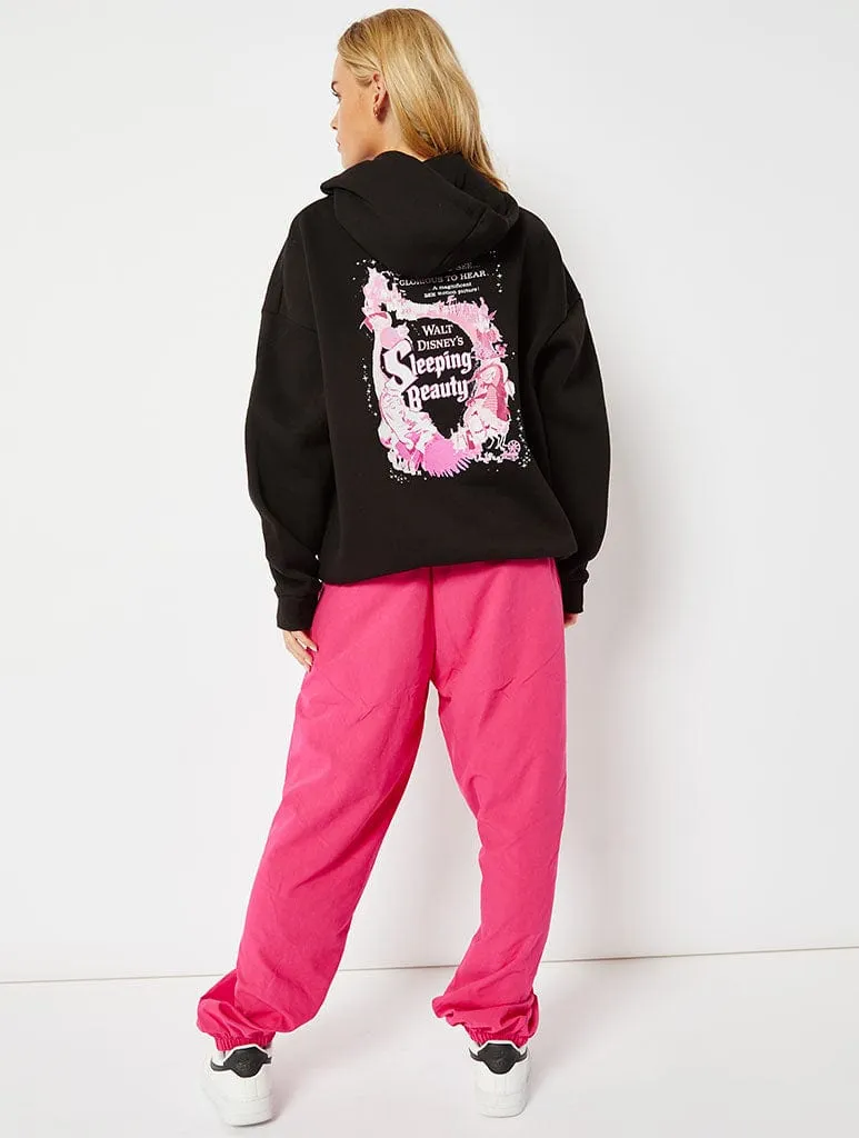 Disney Sleeping Beauty Poster Oversized Hoodie sold by Skinnydip London product image thumbnail 4