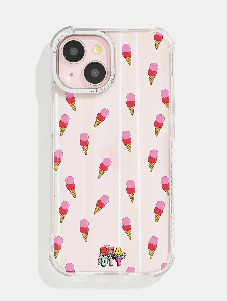 Mallows Beauty x Skinnydip Ice Cream Shock iPhone Case sold by Skinnydip London