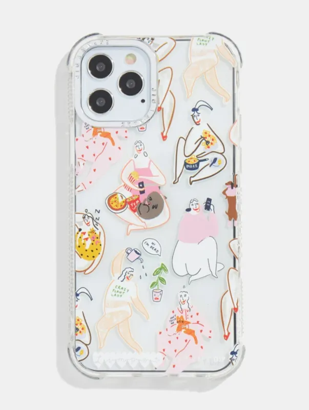 Limpet x Skinnydip Mood Girls Shock iPhone Case sold by Skinnydip London