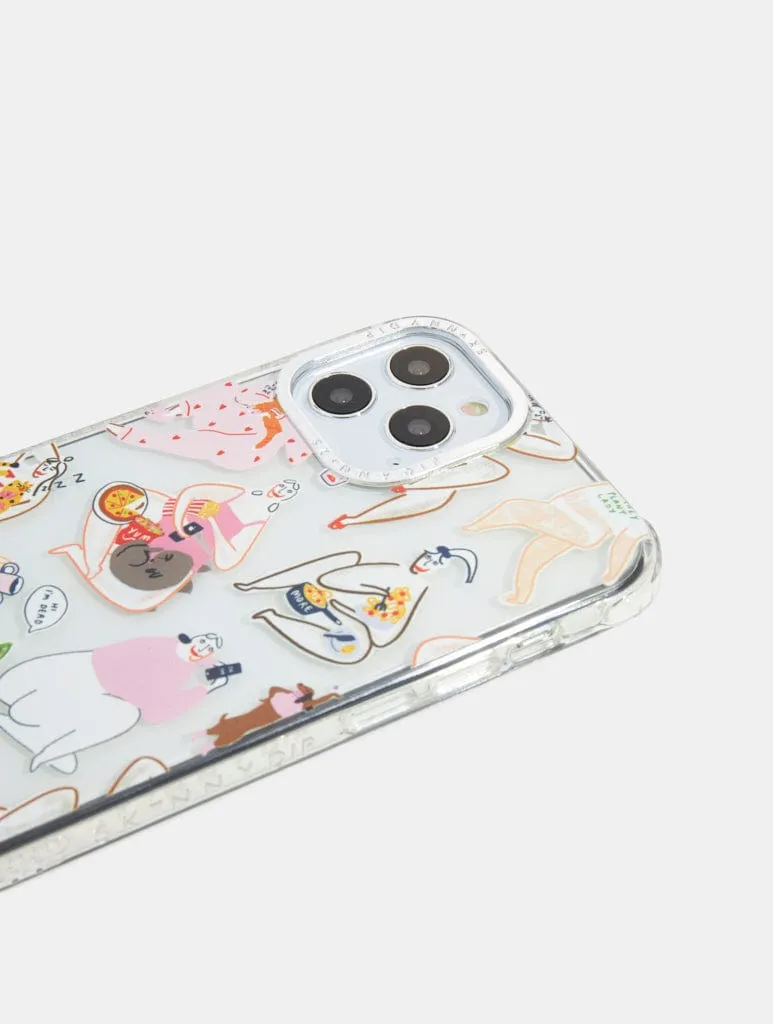 Limpet x Skinnydip Mood Girls Shock iPhone Case sold by Skinnydip London product image thumbnail 3